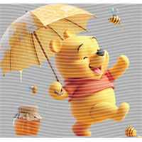 Winnie the Pooh-WP 746